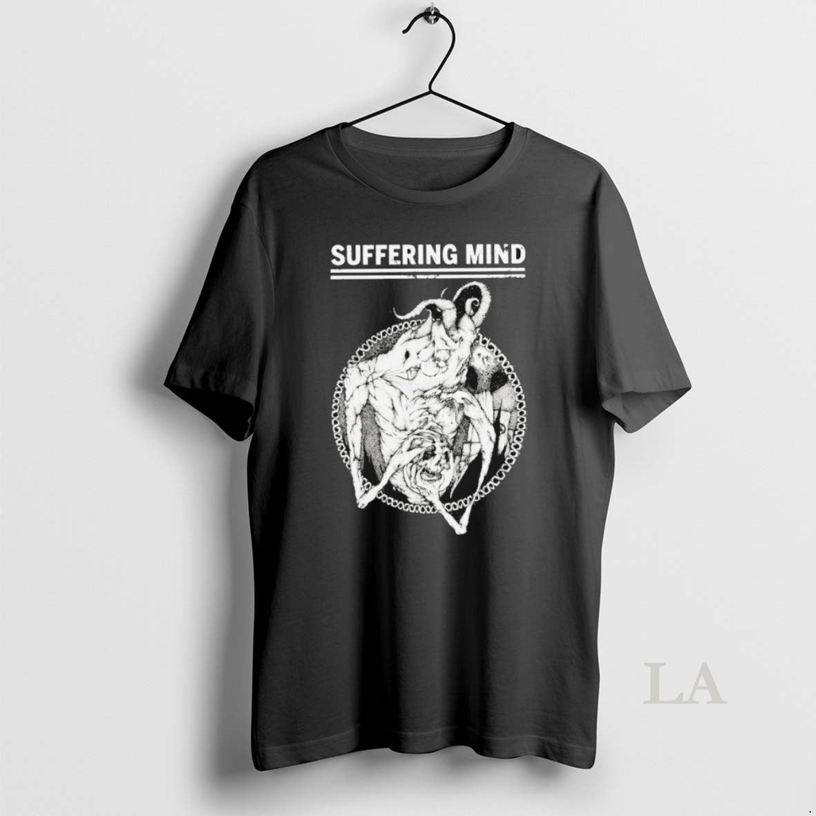 Original Suffering Mind Headless Goat