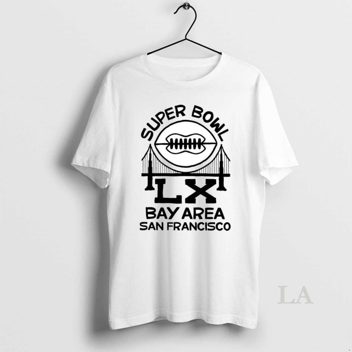 Original Super Bowl Lx Bay Area San Francisco Circle