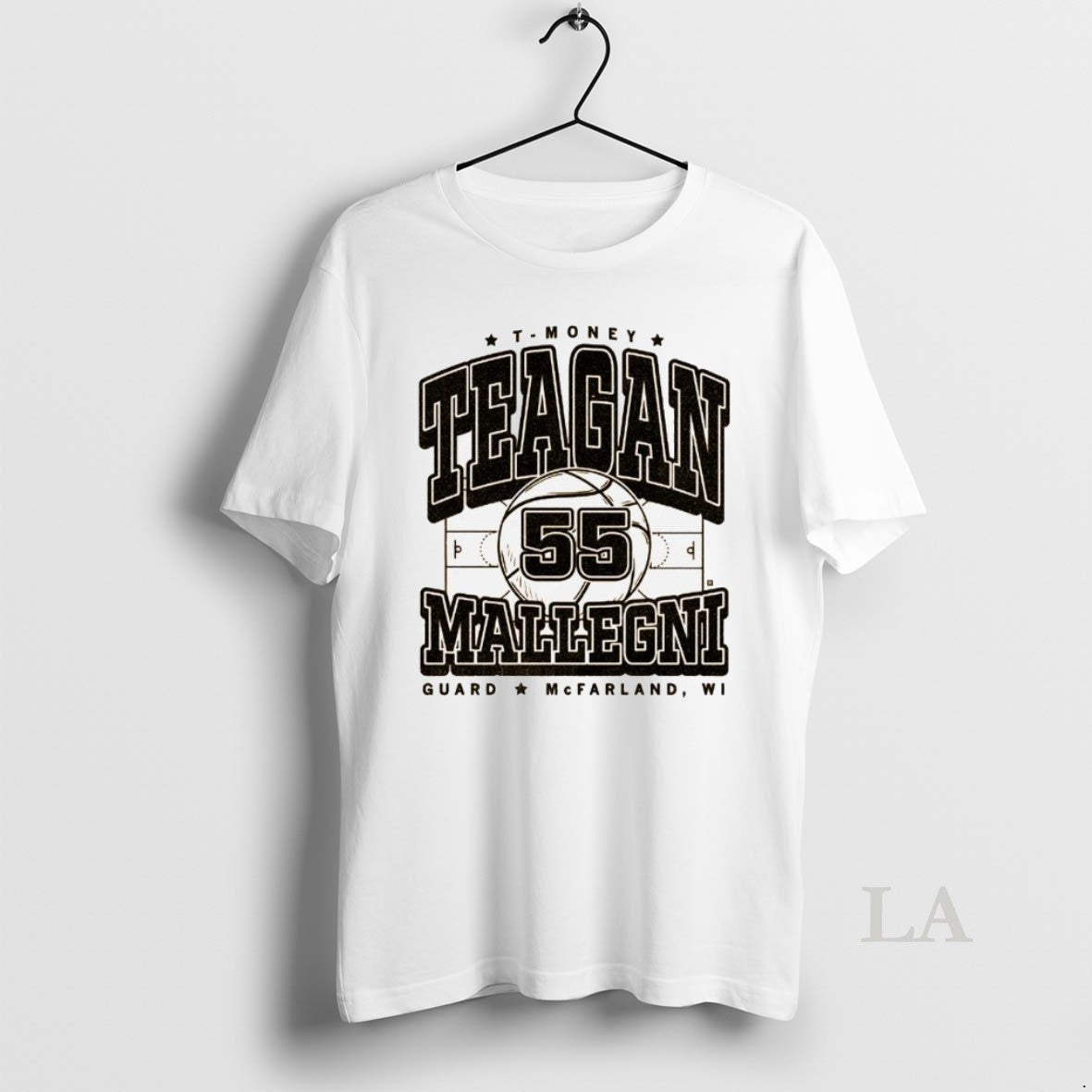 Original T Money Teagan Mallegni Guard Mcfarland Wi
