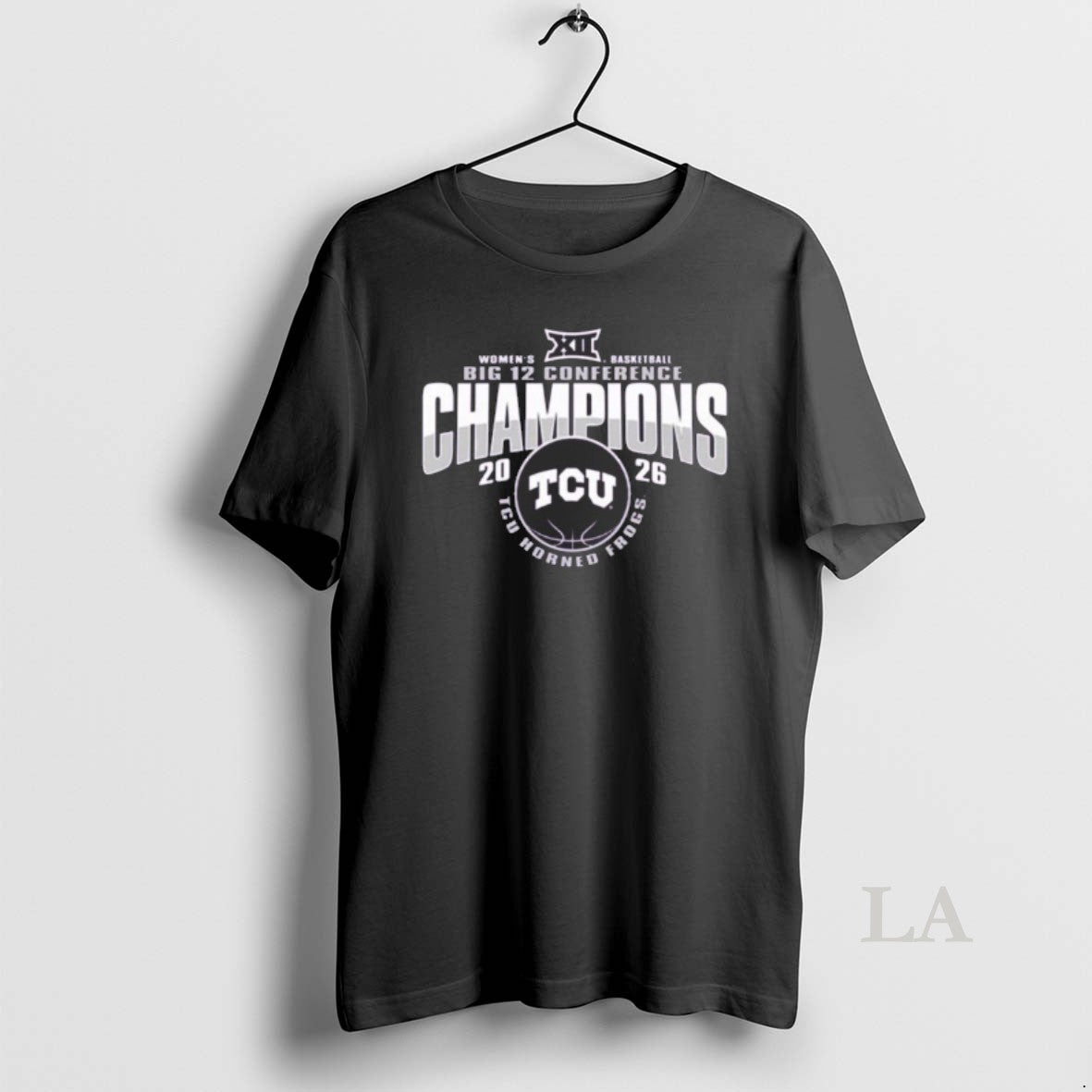 Original Tcu Horned Frogs 2026 Big 12 Conference Womens Basketball Champions
