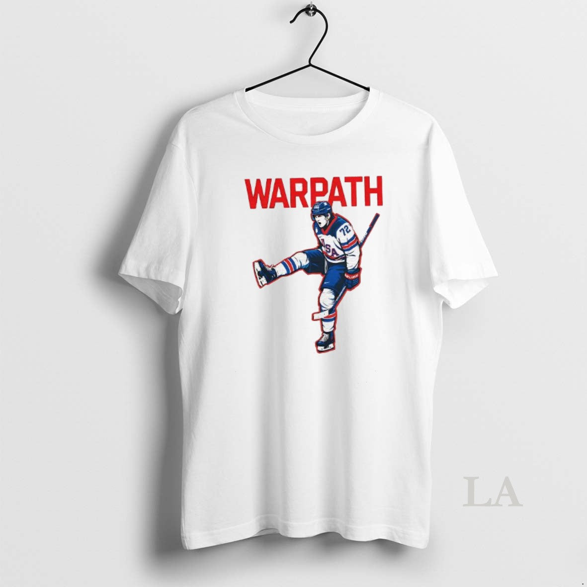 Original Tage Thompson Warpath Team Usa Hockey World Champions 2026