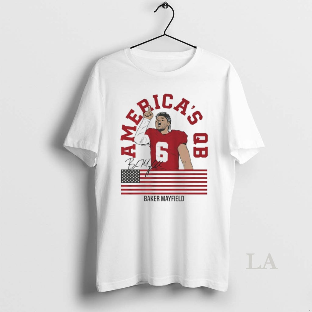 Original Tampa Bay Buccaneers Baker Mayfield Americas Qb Signature