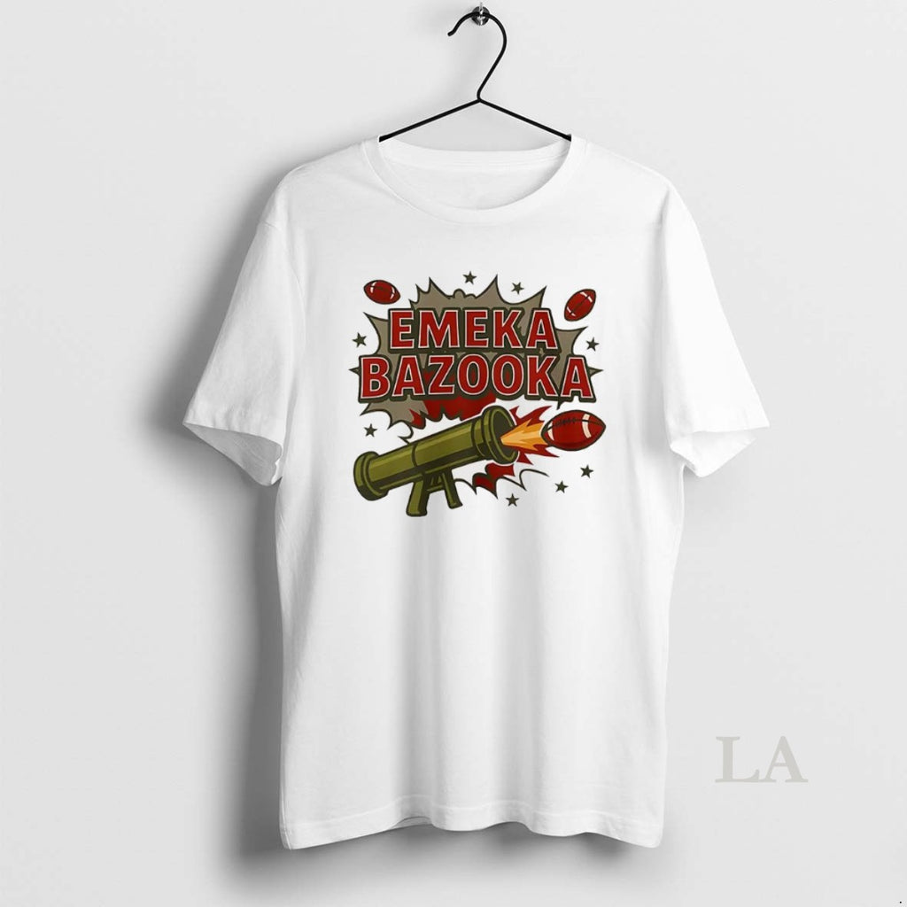 Original Tampa Bay Buccaneers Football Emeka Bazooka