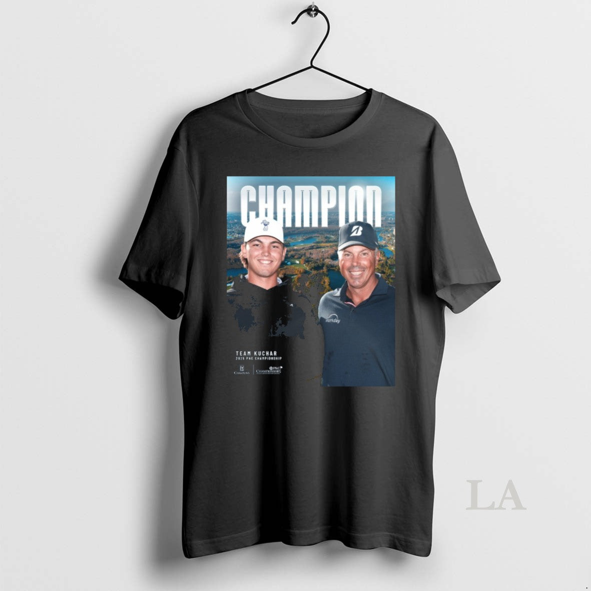 Original Team Kuchar Matt Kuchar And Son Cameron 2025 Pnc Championship Pga Tour