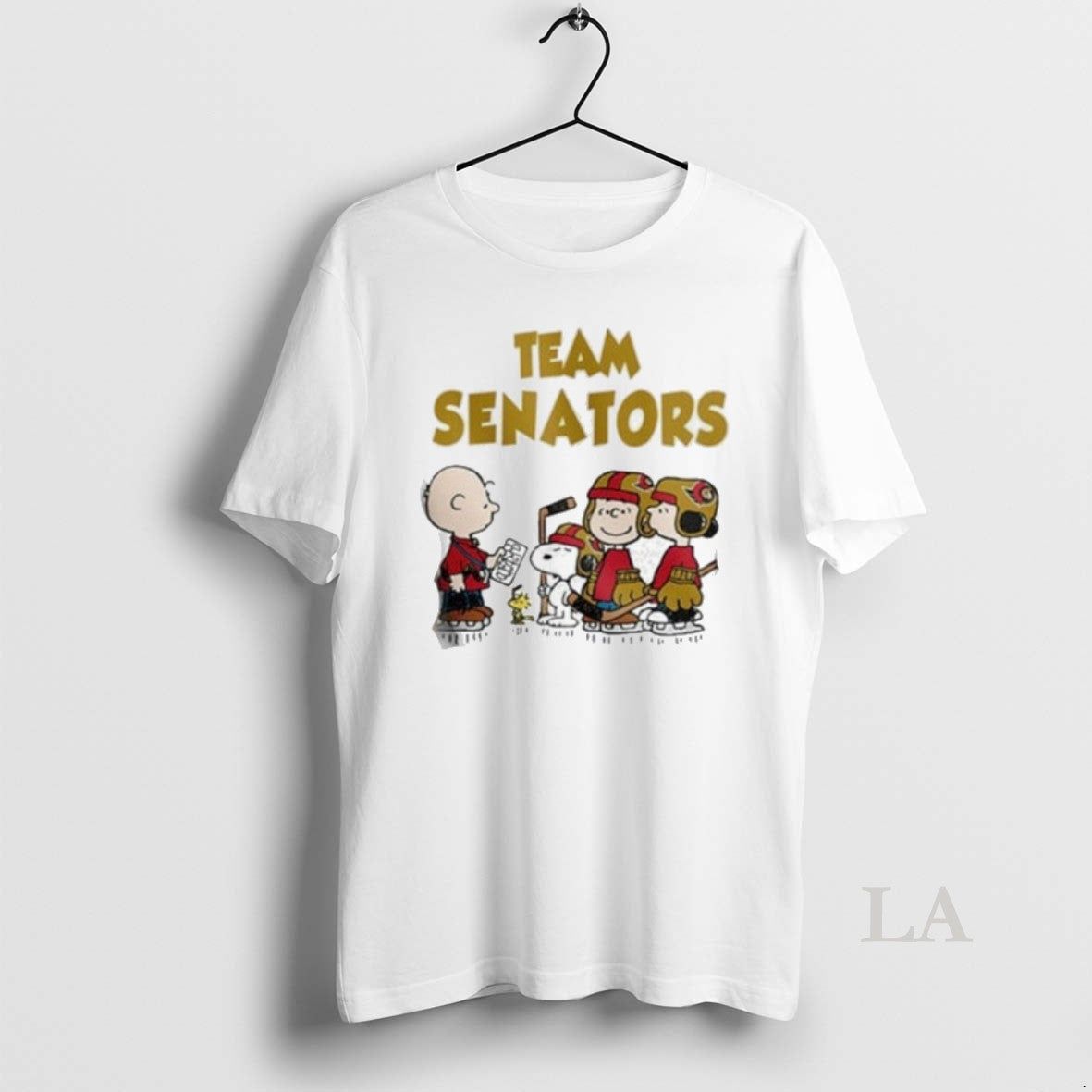 Original Team Ottawa Senators Peanuts Hockey