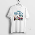 Original Team Seattle Kraken Peanuts Hockey
