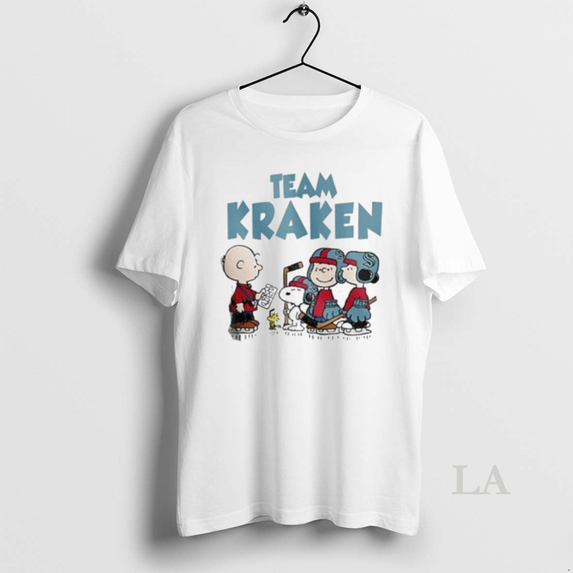 Original Team Seattle Kraken Peanuts Hockey