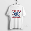 Original Team Usa Milano Cortina 2026 Winter Olympics Circle