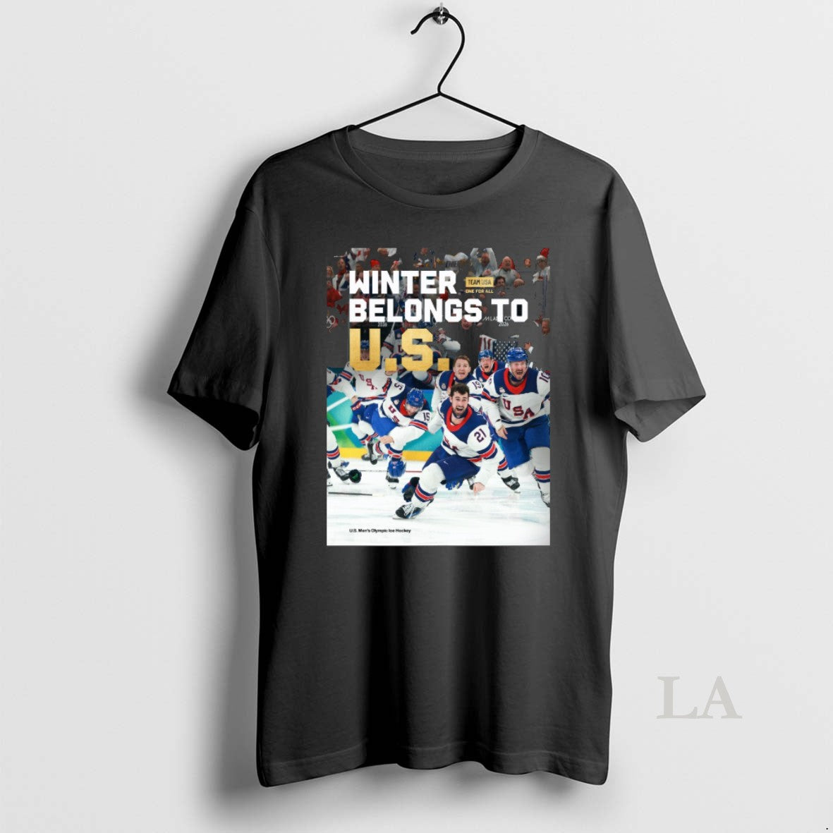 Original Team Usa Winter Belongs To U S