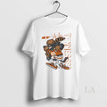 Original Tennessee Volunteers Nfl Smokey Running Vols Sketched Mascot