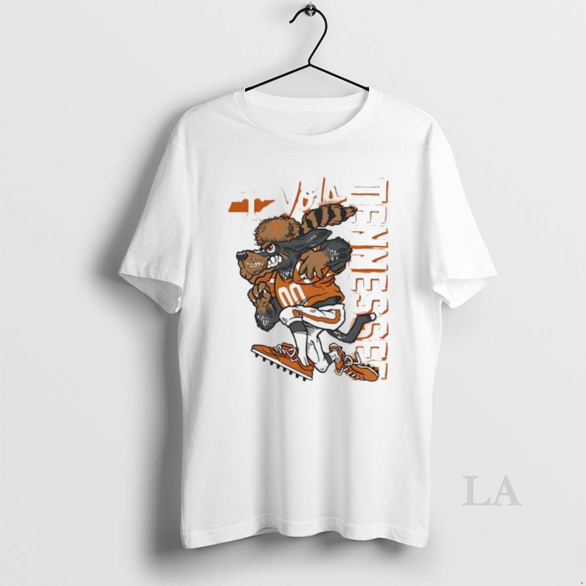 Original Tennessee Volunteers Nfl Smokey Running Vols Sketched Mascot