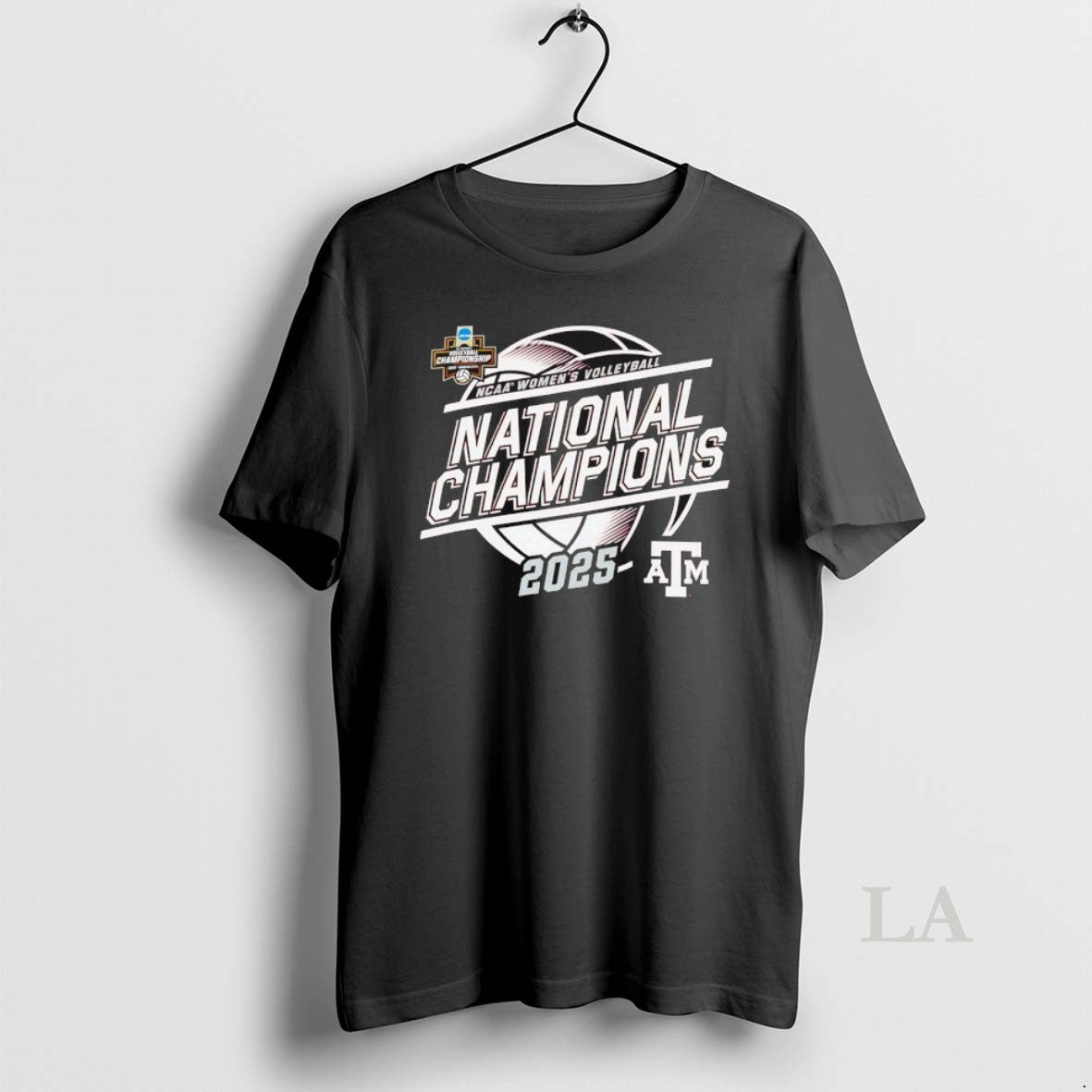 Original Texas A And M Aggies 2025 Ncaa Womens Volleyball National Champions Logo