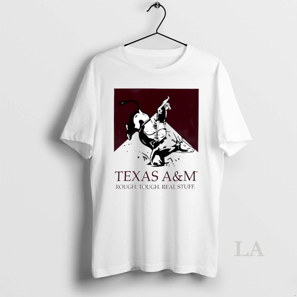 Original Texas A And M Aggies Rough Tough Bull Rider Marlboro Circle