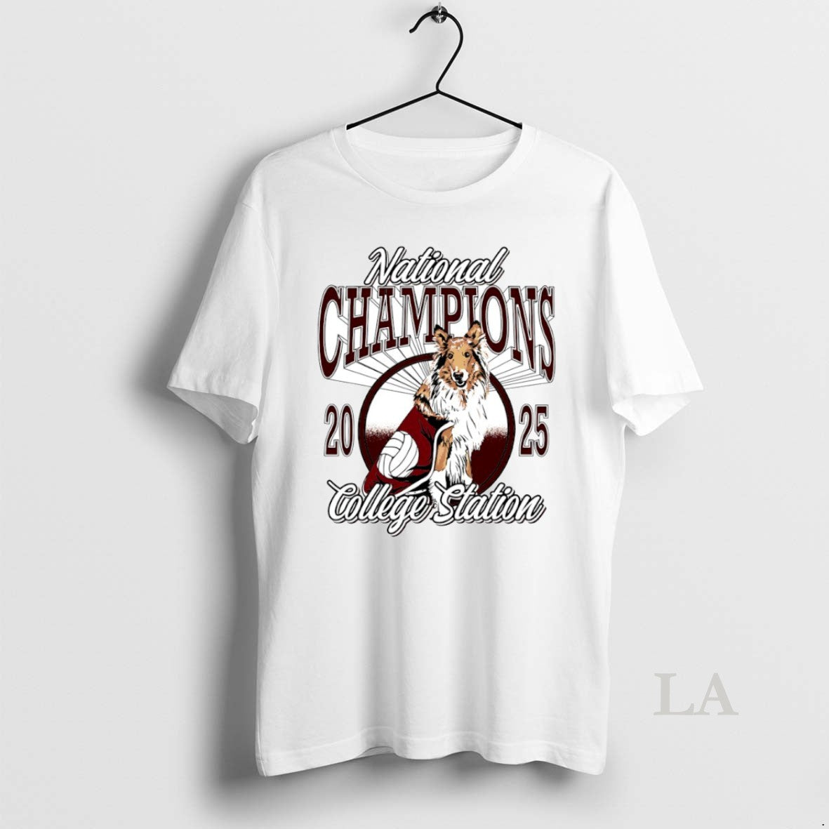 Original Texas A And M Womens Volleyball 2025 National Champions College Station Circle