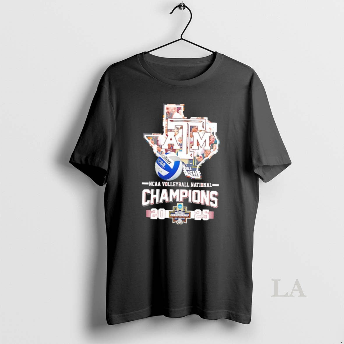 Original Texas Am Aggies 2025 Volleyball National Champions State