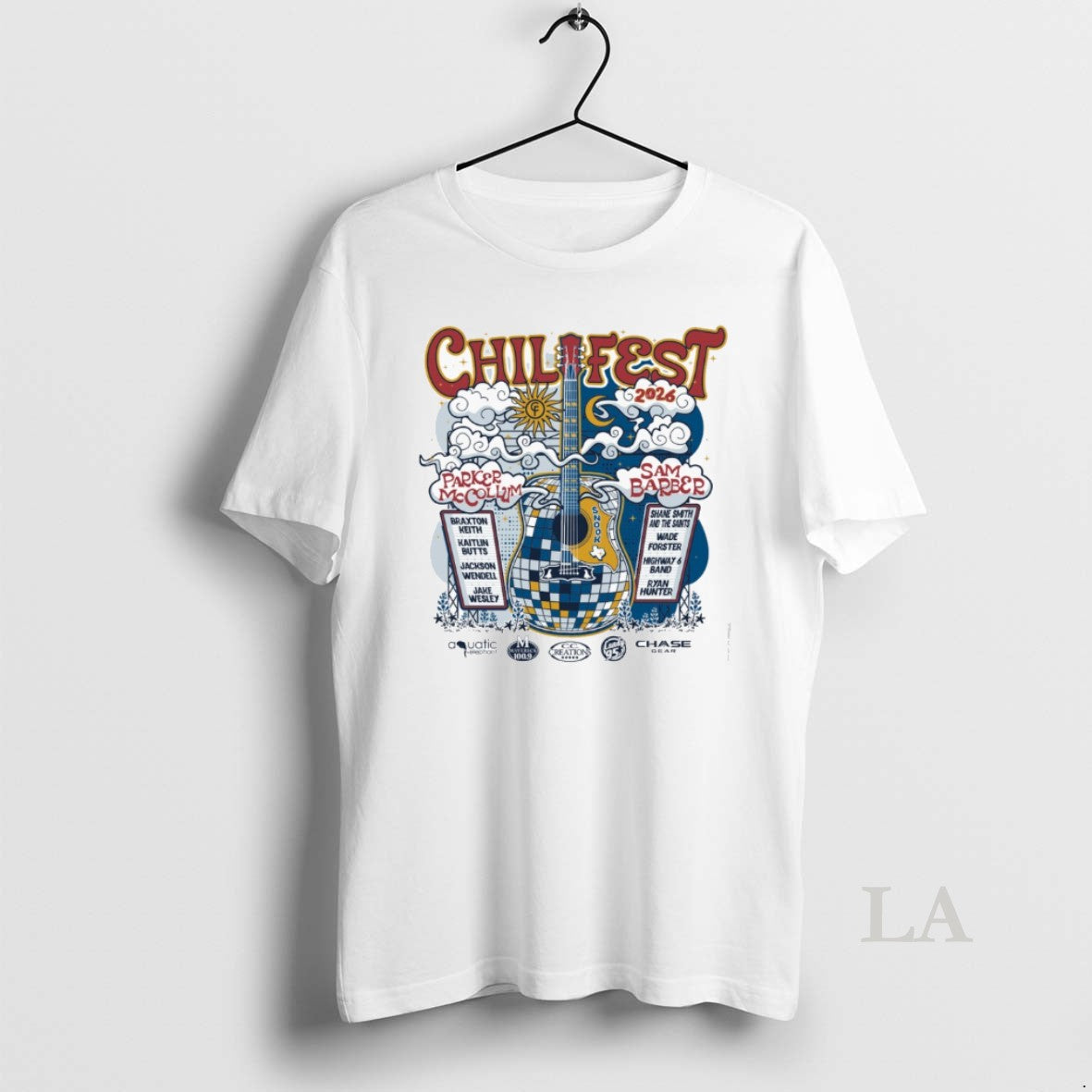 Original Texas Am Aggies 2026 Chilifest Lineup Music Festival Parker Mccollum And Sam Barber
