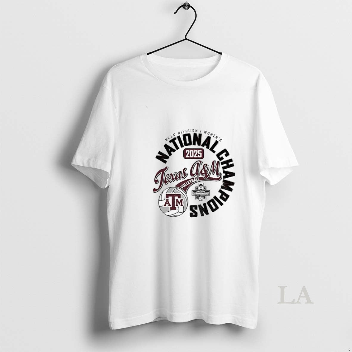Original Texas Am Aggies Ncaa Division I Womens Volleyball Championship 2025