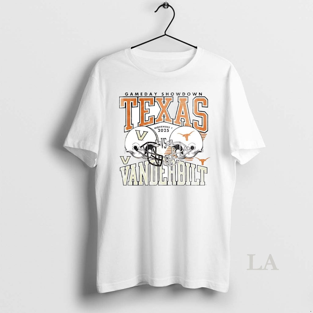 Original Texas Longhorns Vs Vanderbilt Commodores Gameday Showdown