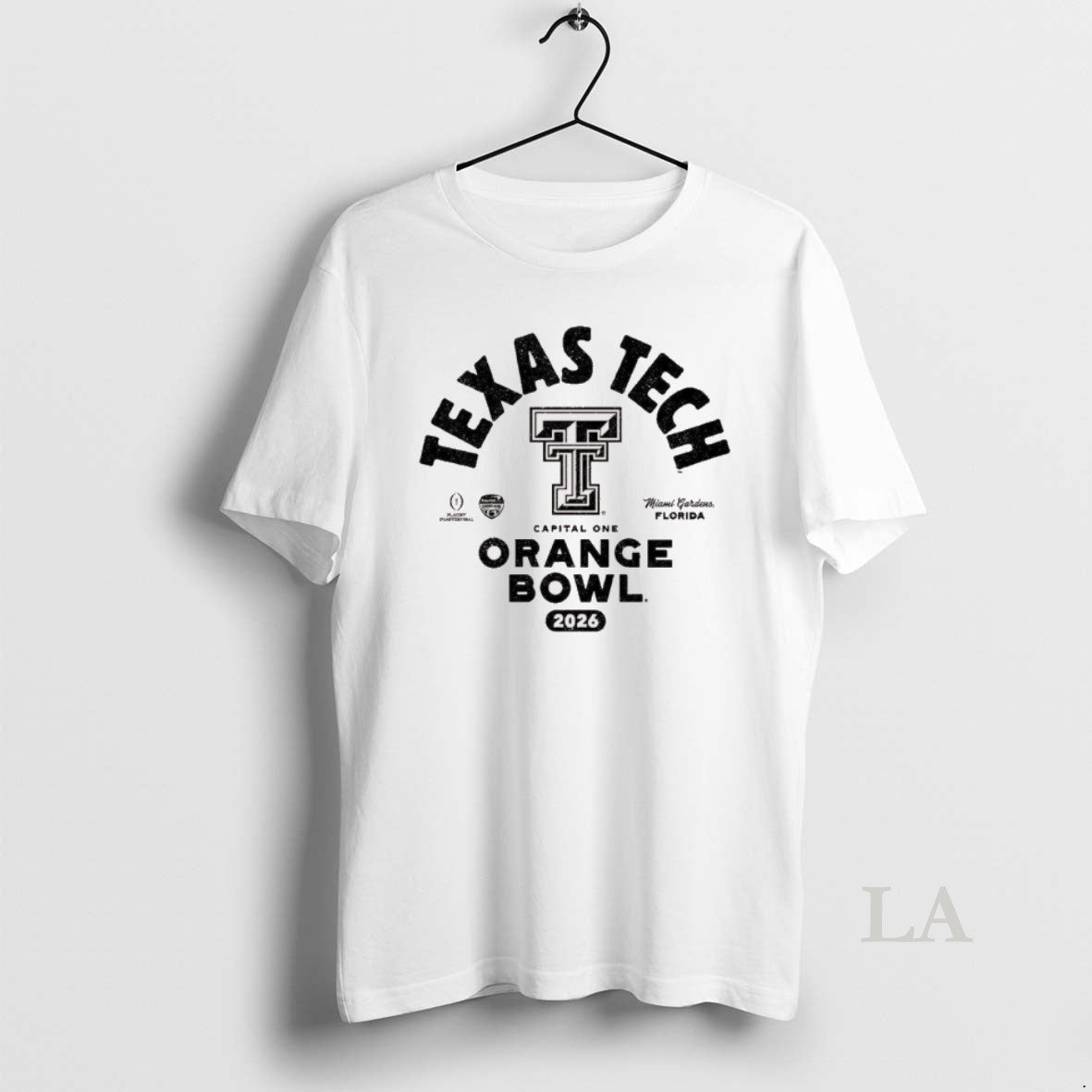 Original Texas Tech 2026 Capital One Orange Bowl Bound Miami Gardens Florida