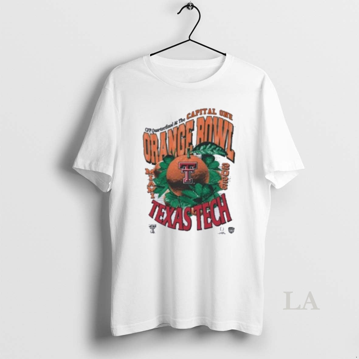 Original Texas Tech Orange Bowl Bound