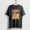 Original Texas Tech Red Raiders 2025 Big 12 Championship Defeat Mascot Hirt