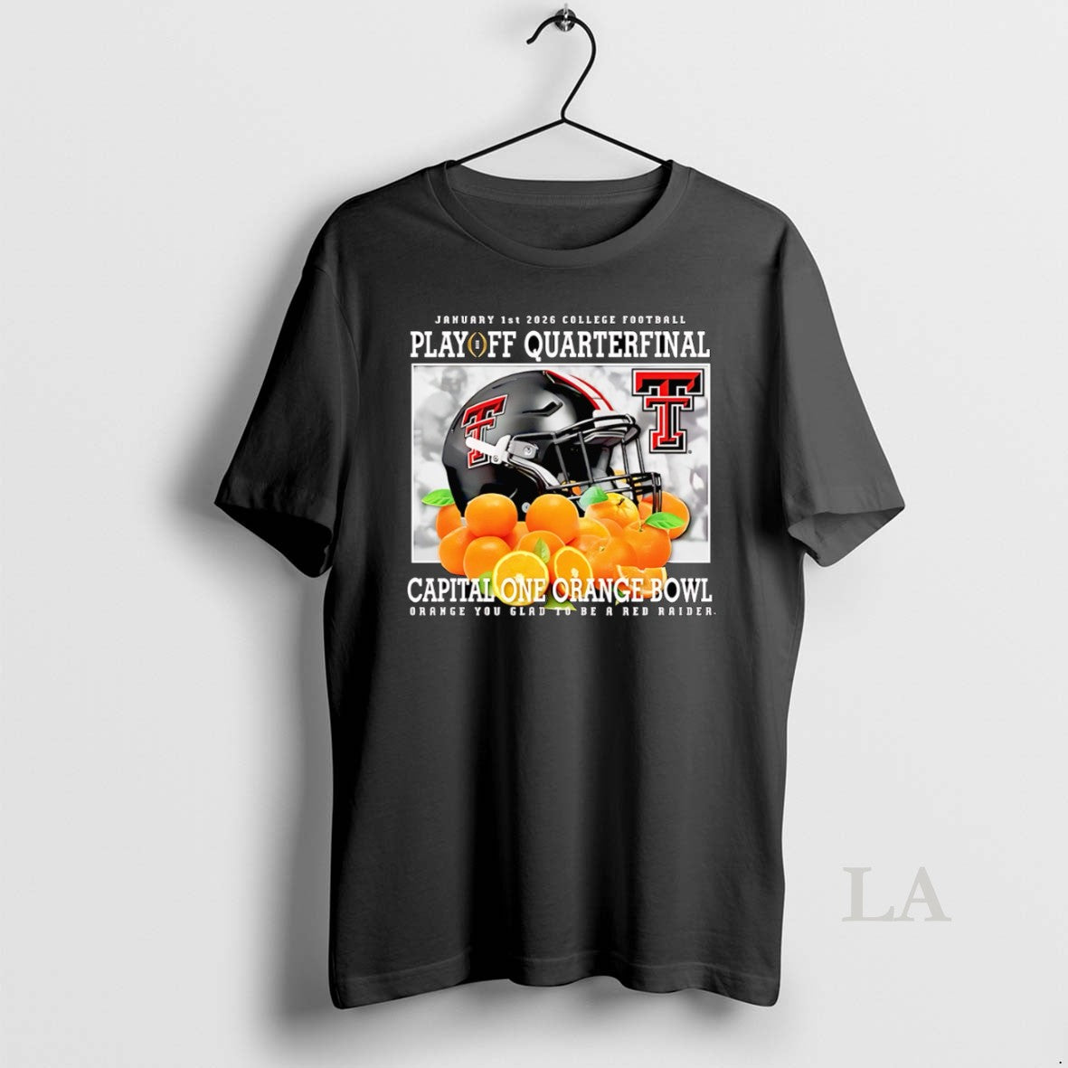 Original Texas Tech Red Raiders 2026 Orange Bowl