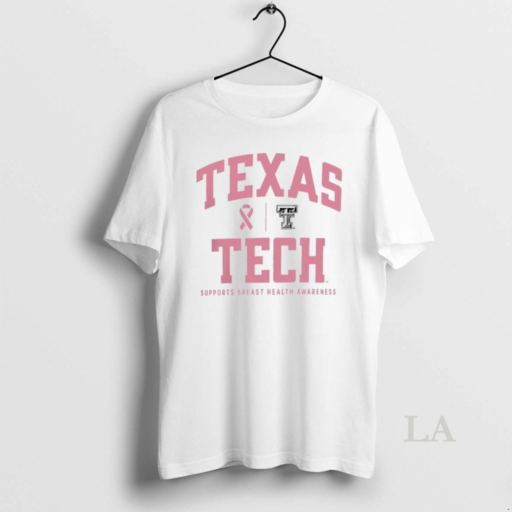 Original Texas Tech Sideline 2025 Supports Breast Cancer