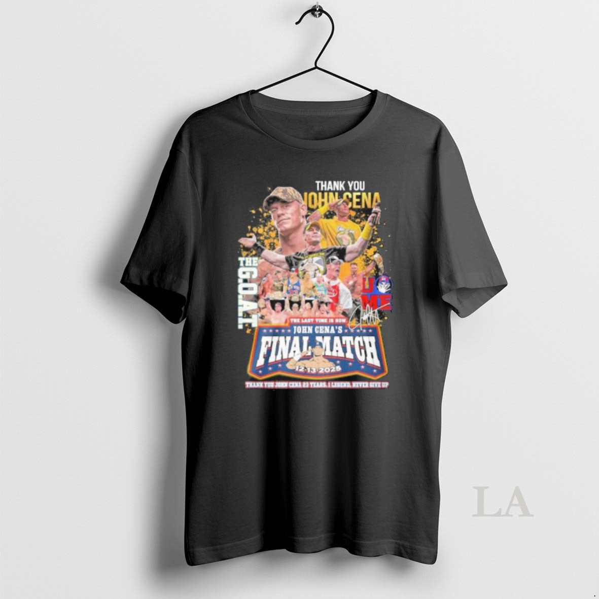 Original Thank You John Cena Final Match 2025