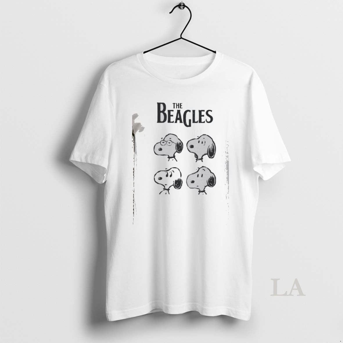 Original The Beagles Snoopy Faces Music Band Parody