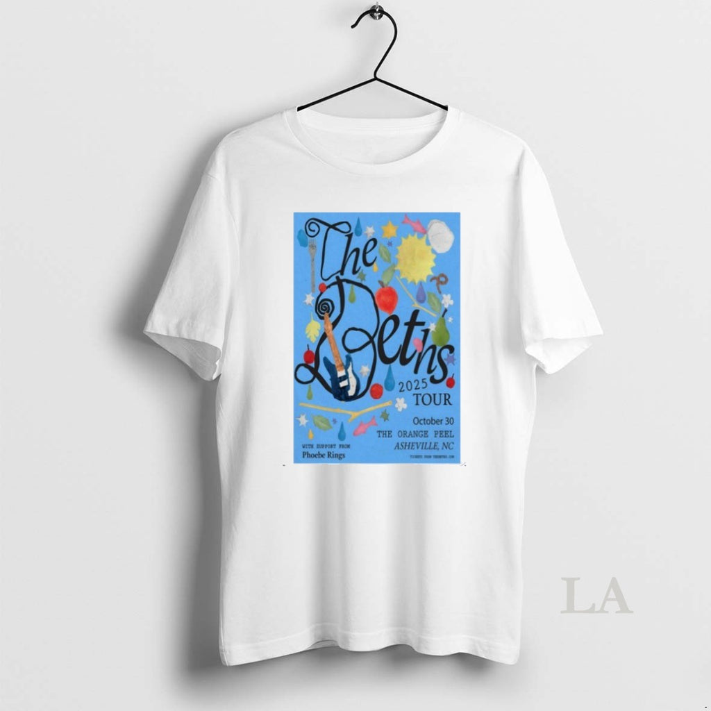 Original The Beths The Orange Peel Asheville Nc October 30 2025 Tour