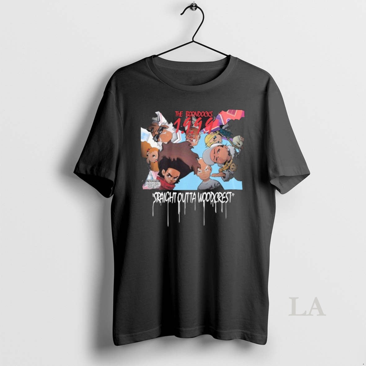 Original The Boondocks Straight Outta Woodcrest 1999