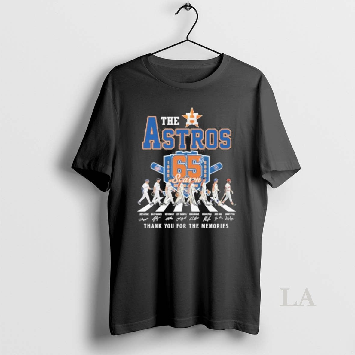 Original The Houston Astros Abbey Road 65th Season 1962 2026