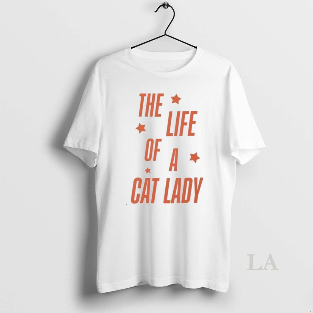 Original The Life Of A Cat Lady