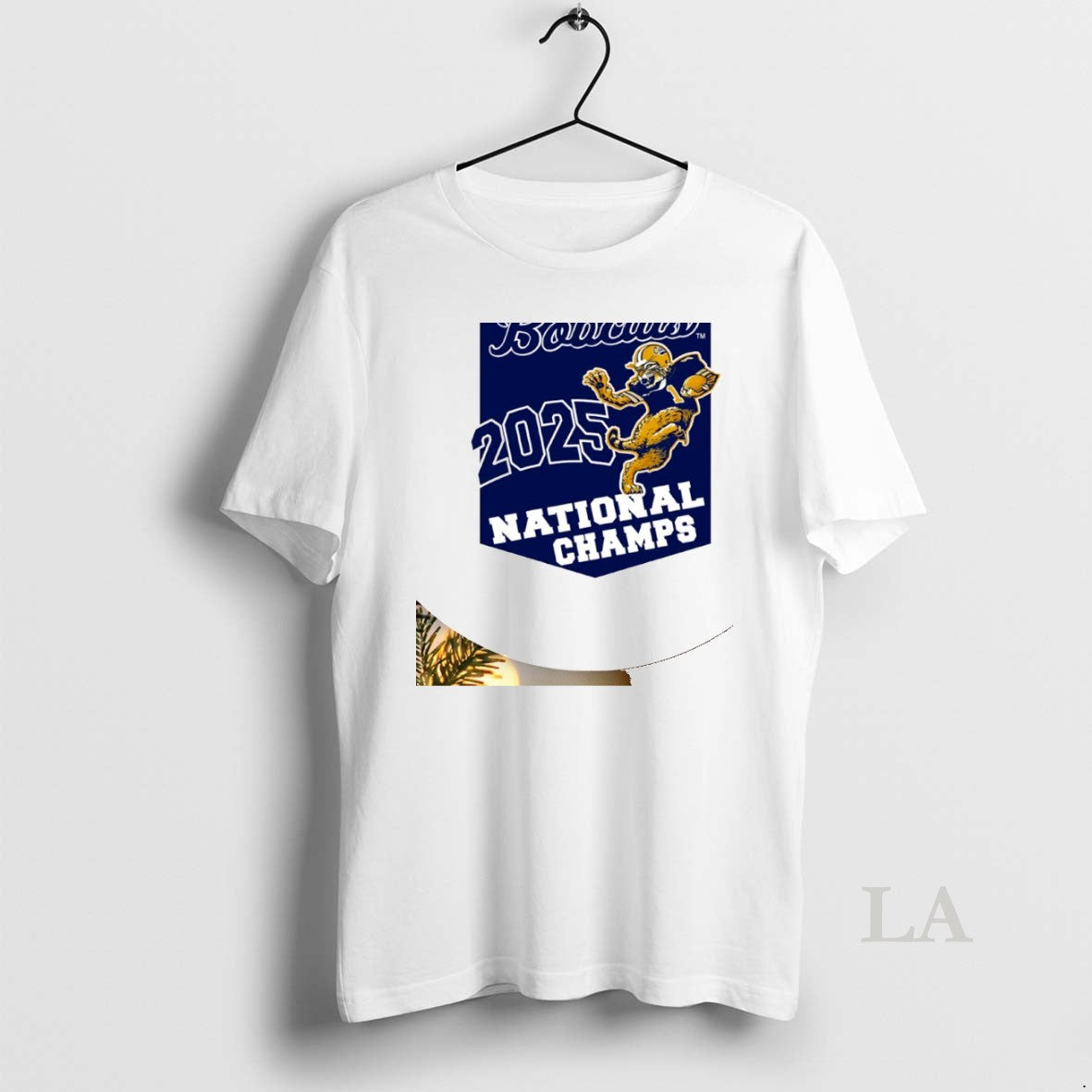 Original The Montana State Bobcats 2025 Ncaa Division I Football National Champions Mascot Circle