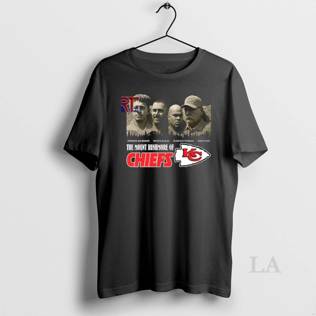 Original The Mount Rushmore Of Kansas City Chiefs Legend Players