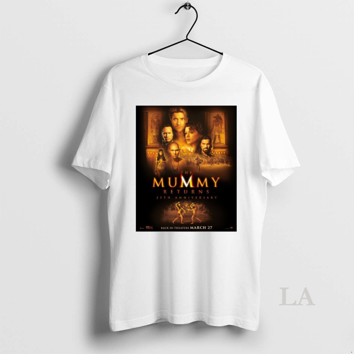 Original The Mummy Returns 25th Anniversary Back In Theaters March 27