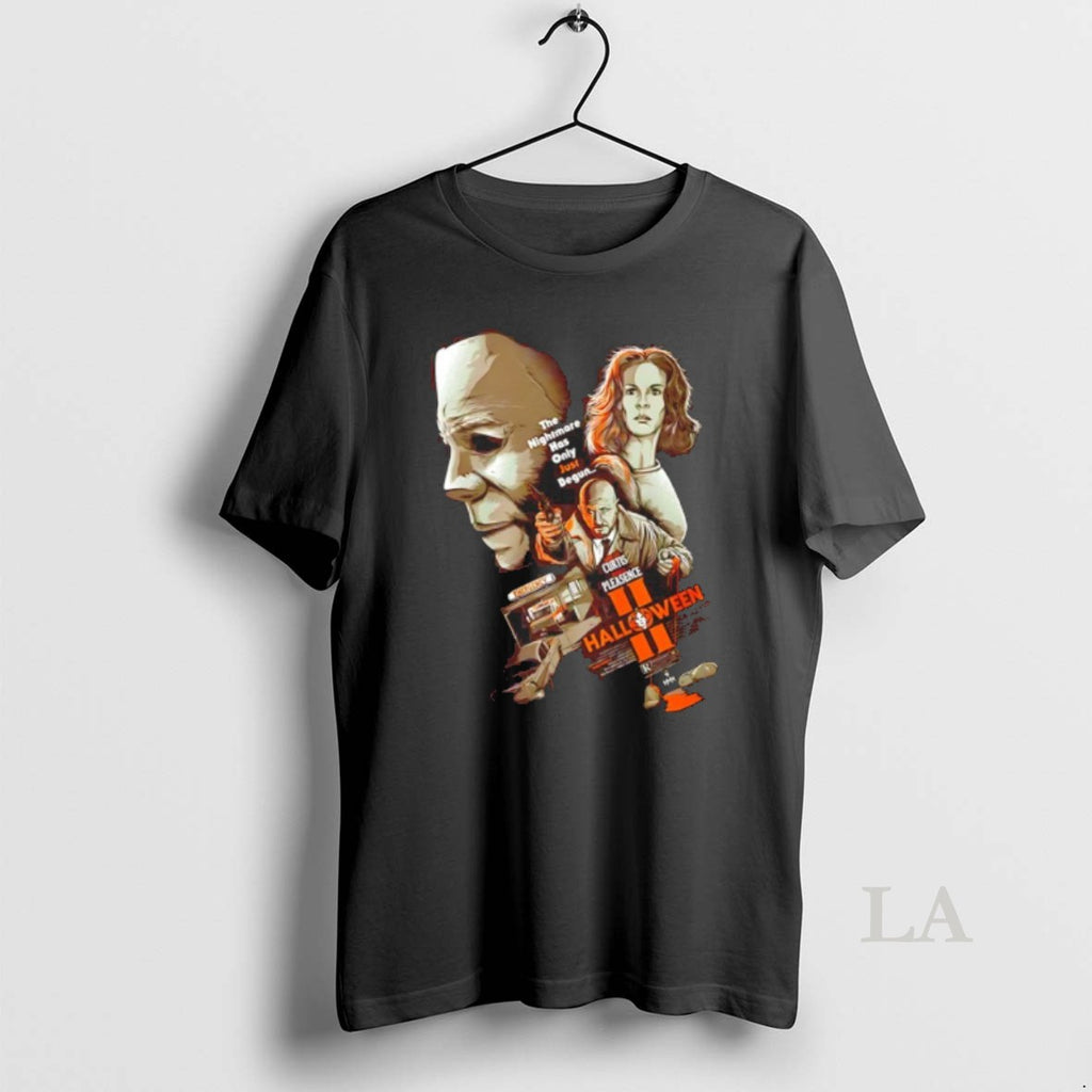 Original The Nightmare Has Only Just Begun Halloween Ii