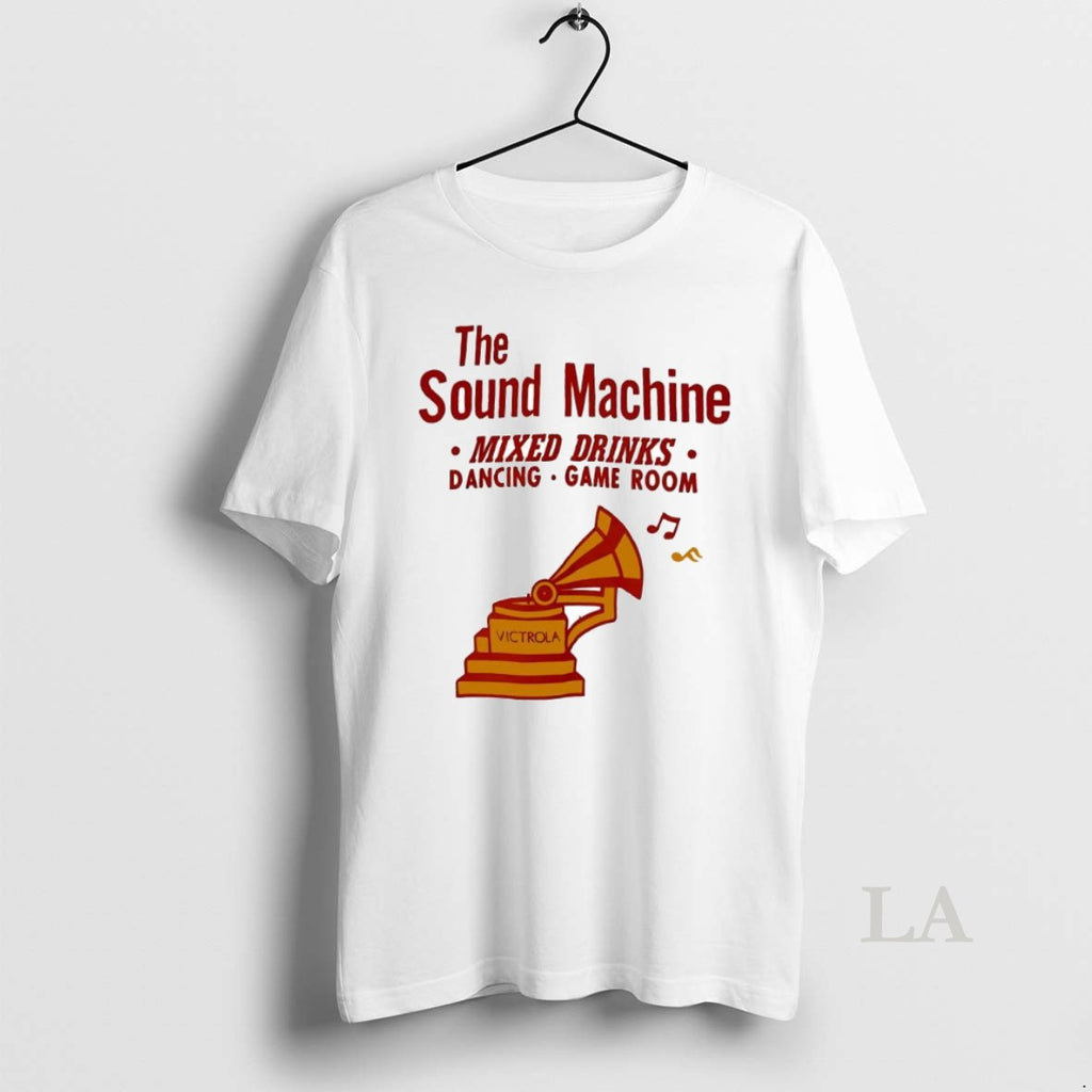 Original The Sound Machine Mixed Drinks Dancing Game Room Vintage