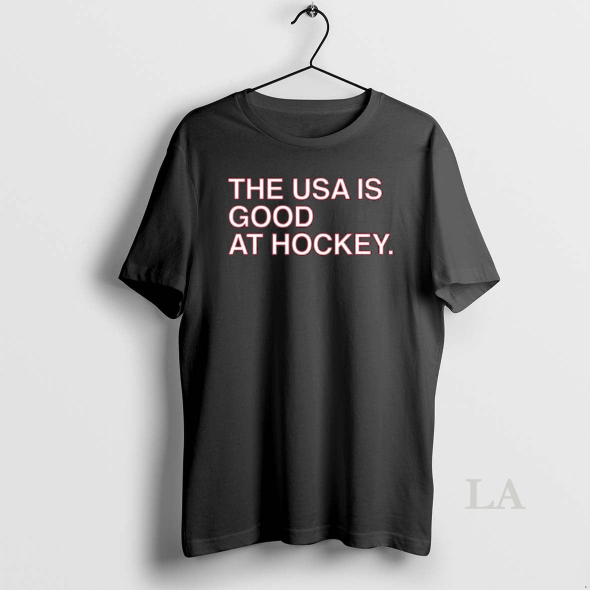 Original The Usa Is Good At Hockey