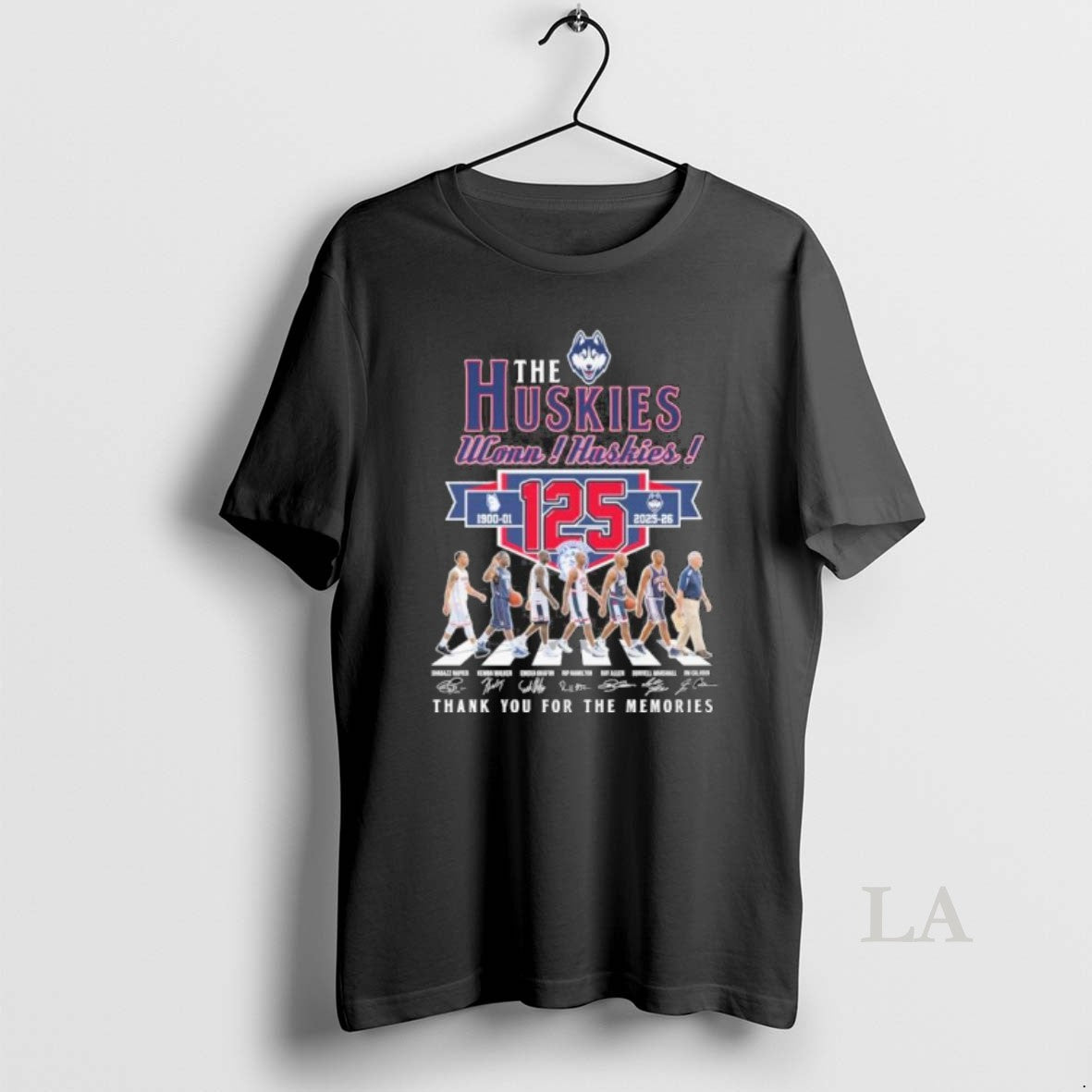 Original The Uconn Huskies Mens Basketball Abbey Road
