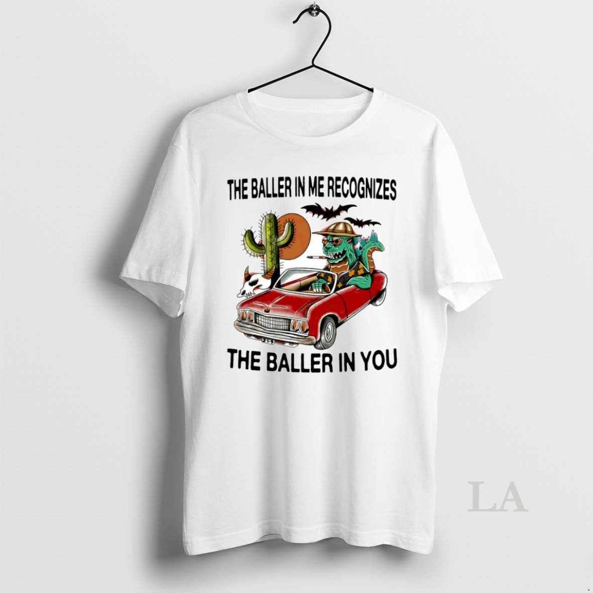 Original The Baller In Me Recognizes The Baller In You Circle