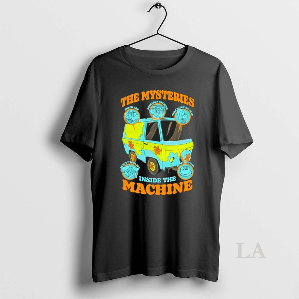Original The Mysteries Inside The Machine Scooby Doo