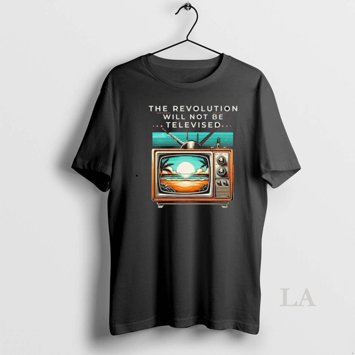Original The Revolution Will Not Be Televised Vintage