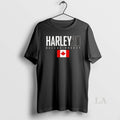 Original Thomas Harley 20 Dallas Stars Canada Flag Elite