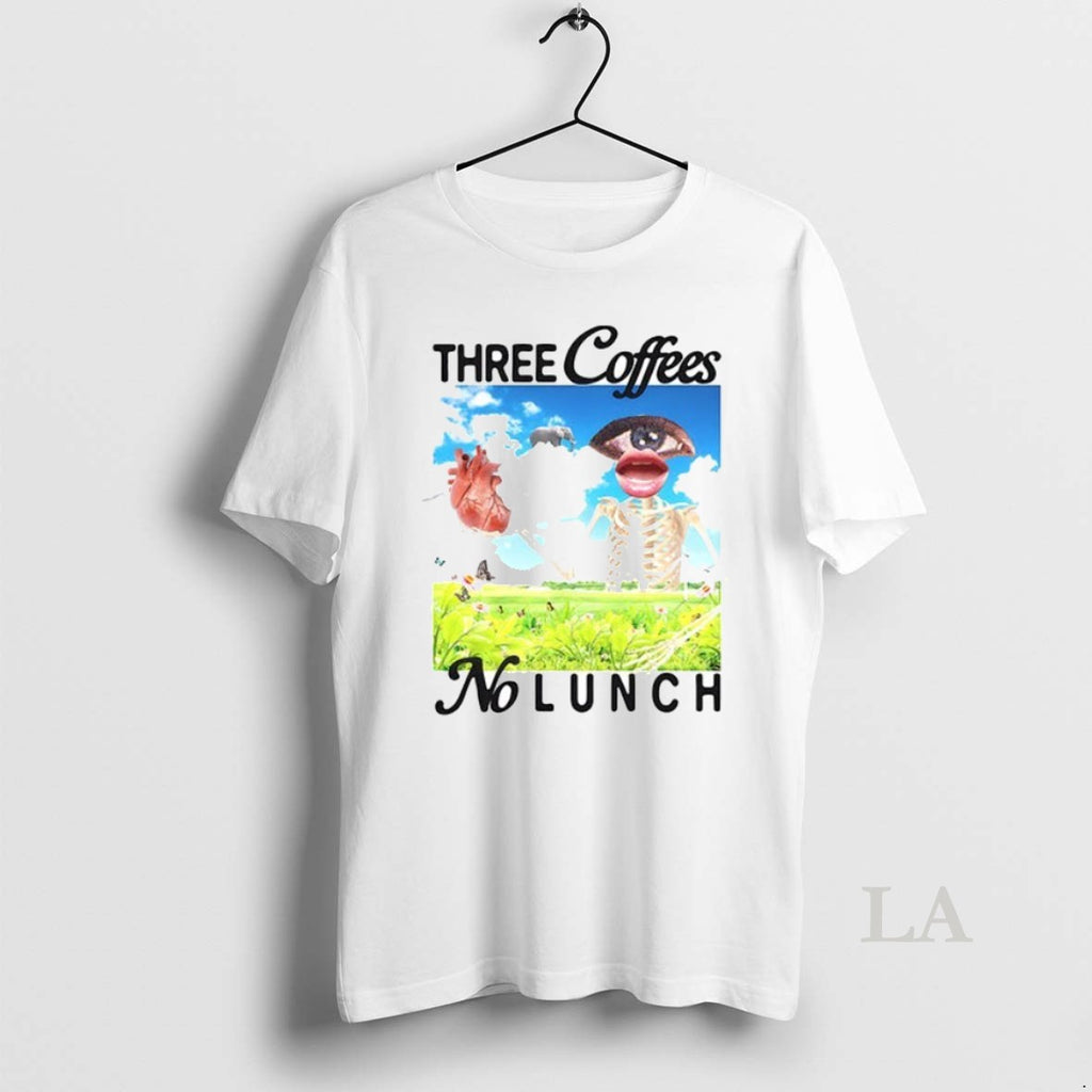 Original Three Coffees No Lunch Skeleton