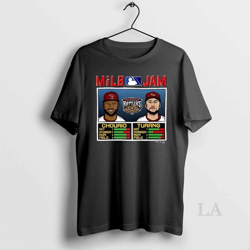 Original Timber Rattlers Homage Chourio X Turang Milb Jam