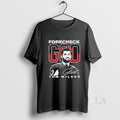 Original Tom Wilson Washington Capitals Forecheck God Signature