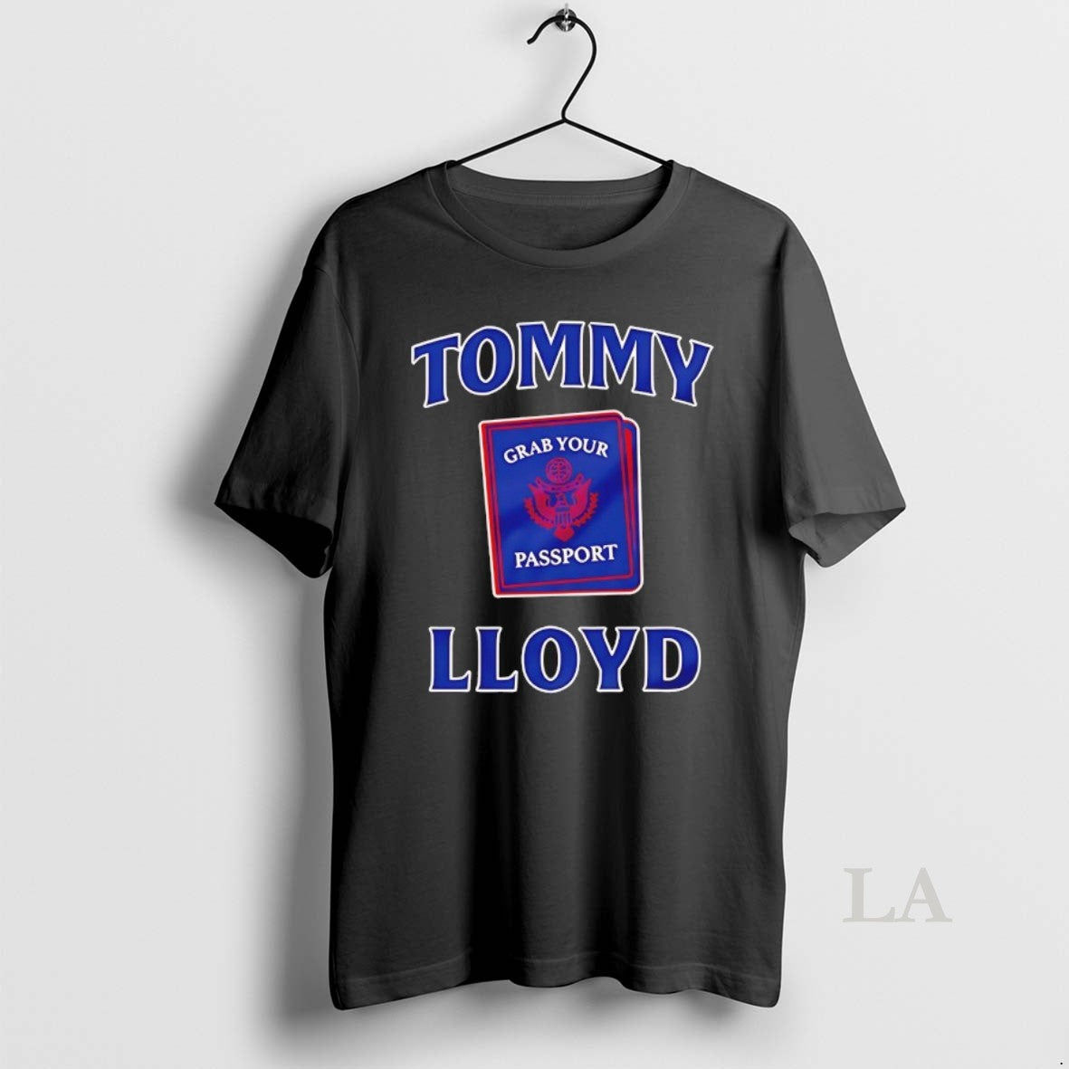 Original Tommy Lloyd Grab Your Passport