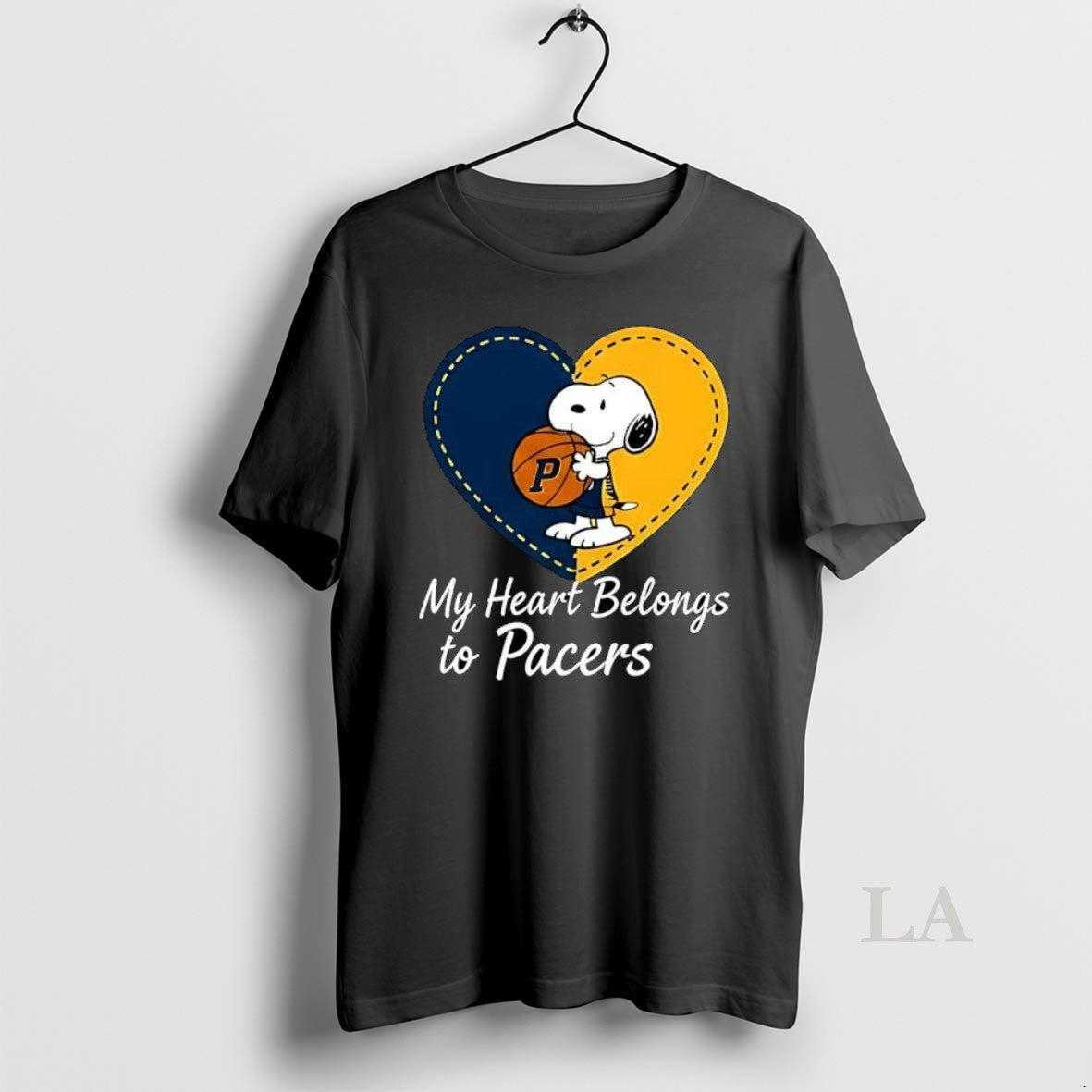 Original Top Indiana Pacers X Snoopy Cartoon Valentine 2026