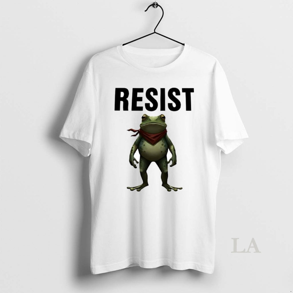 Original Top Resist Red Bandana Frog